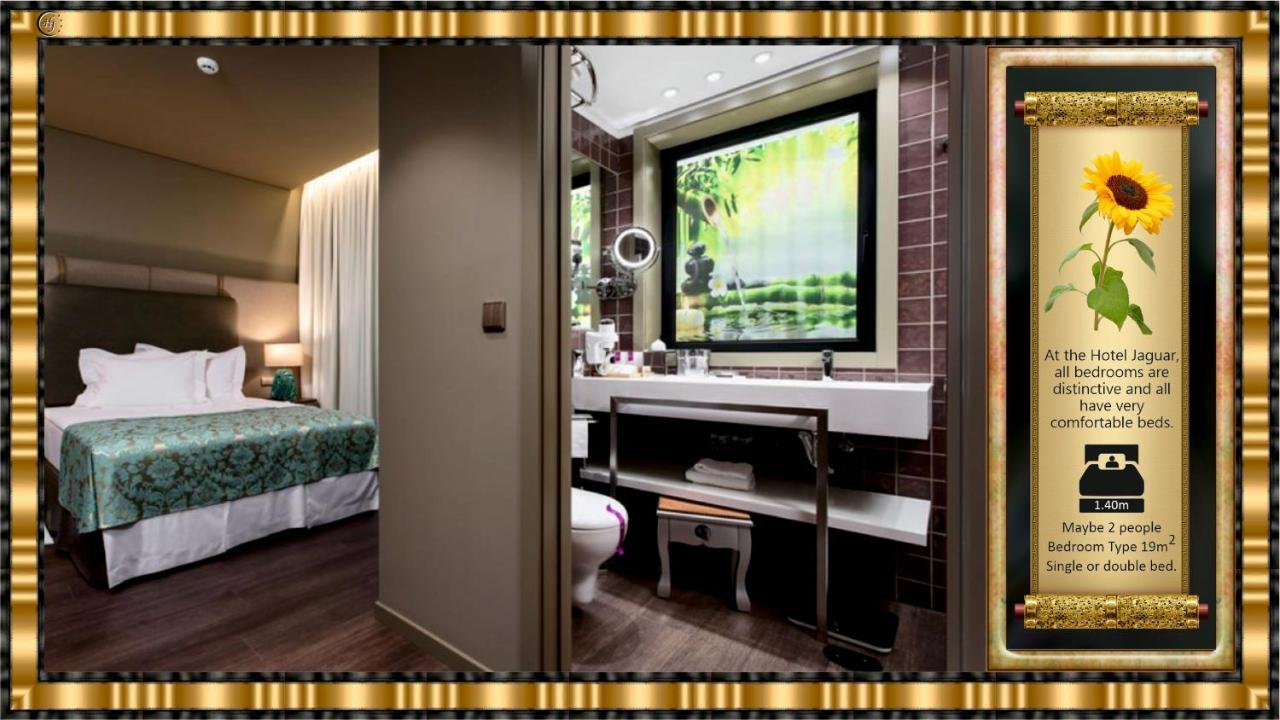 Hotel Jaguar Oporto - Airport To Hotel And City Center And Vice-Versa Is A Free And Continuous Shuttle Service From 7Am To 8Pm Bagian luar foto