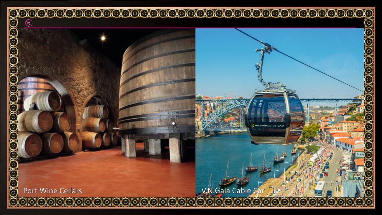 Hotel Jaguar Oporto - Airport To Hotel And City Center And Vice-Versa Is A Free And Continuous Shuttle Service From 7Am To 8Pm Bagian luar foto