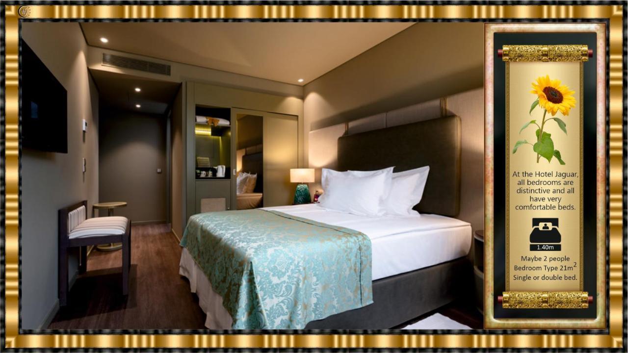 Hotel Jaguar Oporto - Airport To Hotel And City Center And Vice-Versa Is A Free And Continuous Shuttle Service From 7Am To 8Pm Bagian luar foto