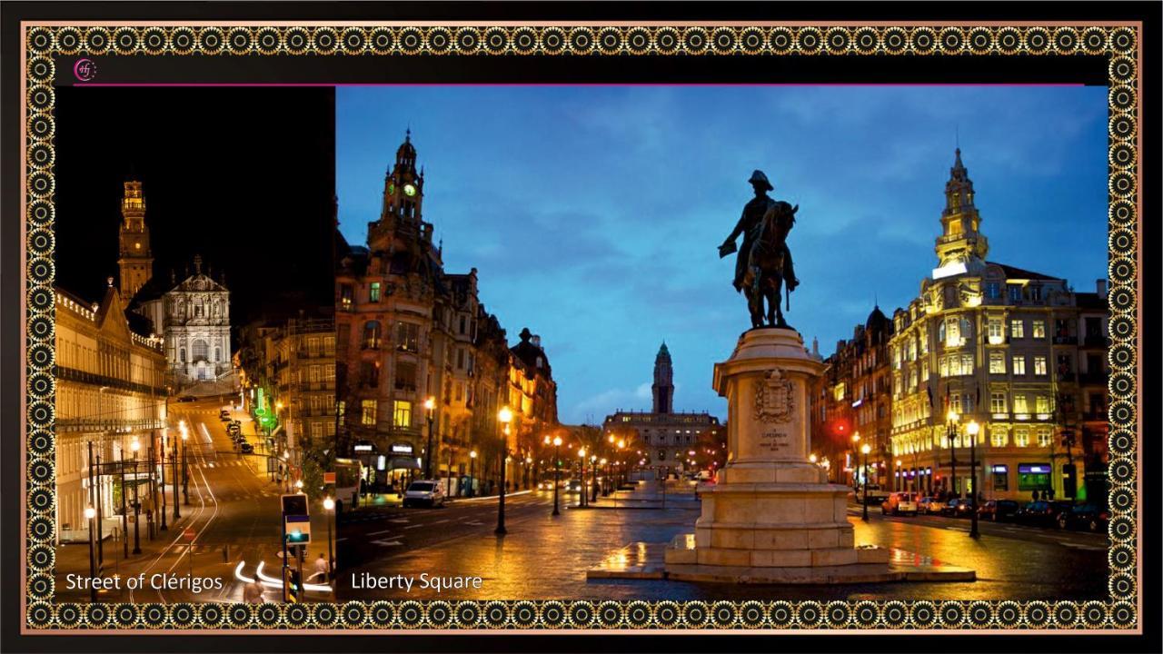 Hotel Jaguar Oporto - Airport To Hotel And City Center And Vice-Versa Is A Free And Continuous Shuttle Service From 7Am To 8Pm Bagian luar foto