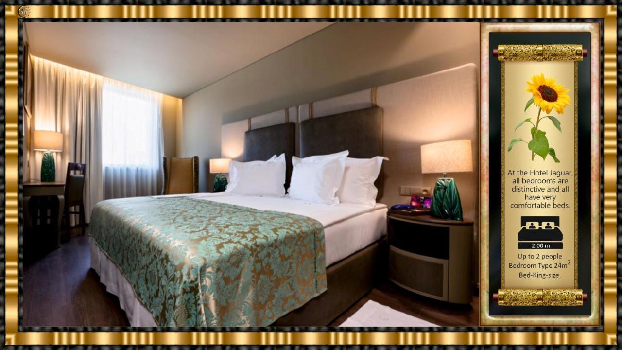 Hotel Jaguar Oporto - Airport To Hotel And City Center And Vice-Versa Is A Free And Continuous Shuttle Service From 7Am To 8Pm Bagian luar foto